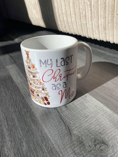 my last christmas as a miss mug