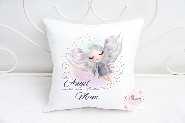 angel cushion cover