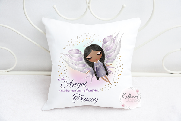 angel cushion cover